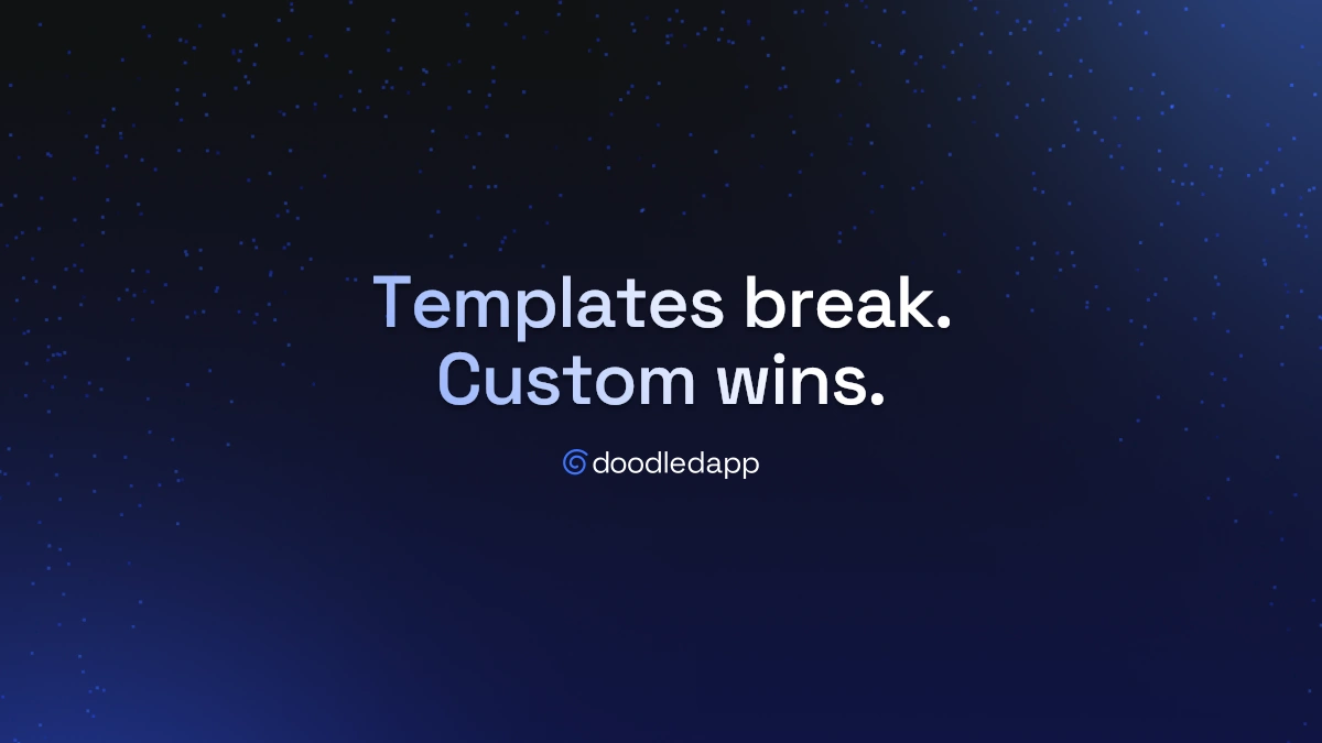 We tested 8 no-code builders. Most cannot handle custom logic.