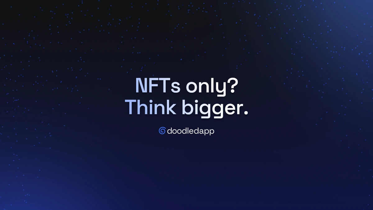 Doodledapp vs Bueno: one builds NFTs, the other builds anything