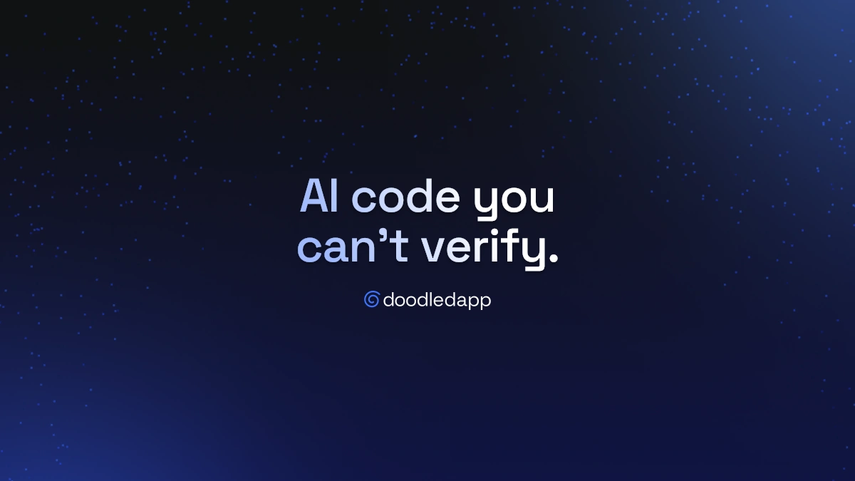 Doodledapp vs ChainGPT: can you trust AI code you cannot see?