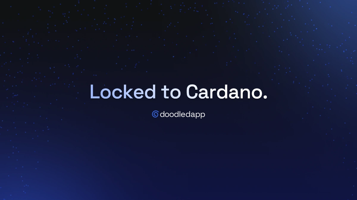 Marlowe locks you to Cardano. Doodledapp builds for any EVM chain.