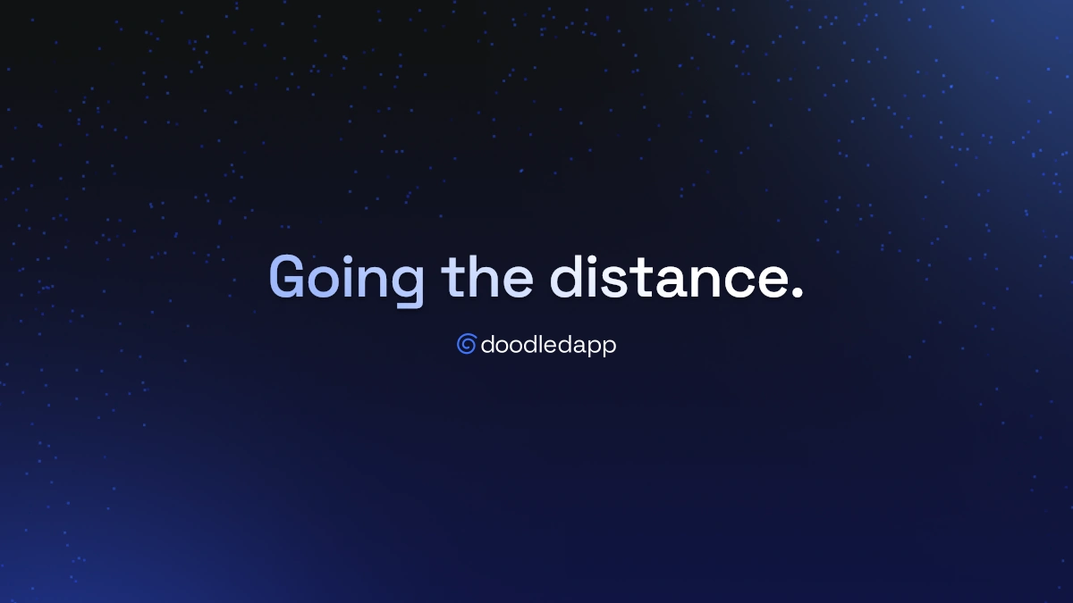 thirdweb deploys contracts. Doodledapp builds them.