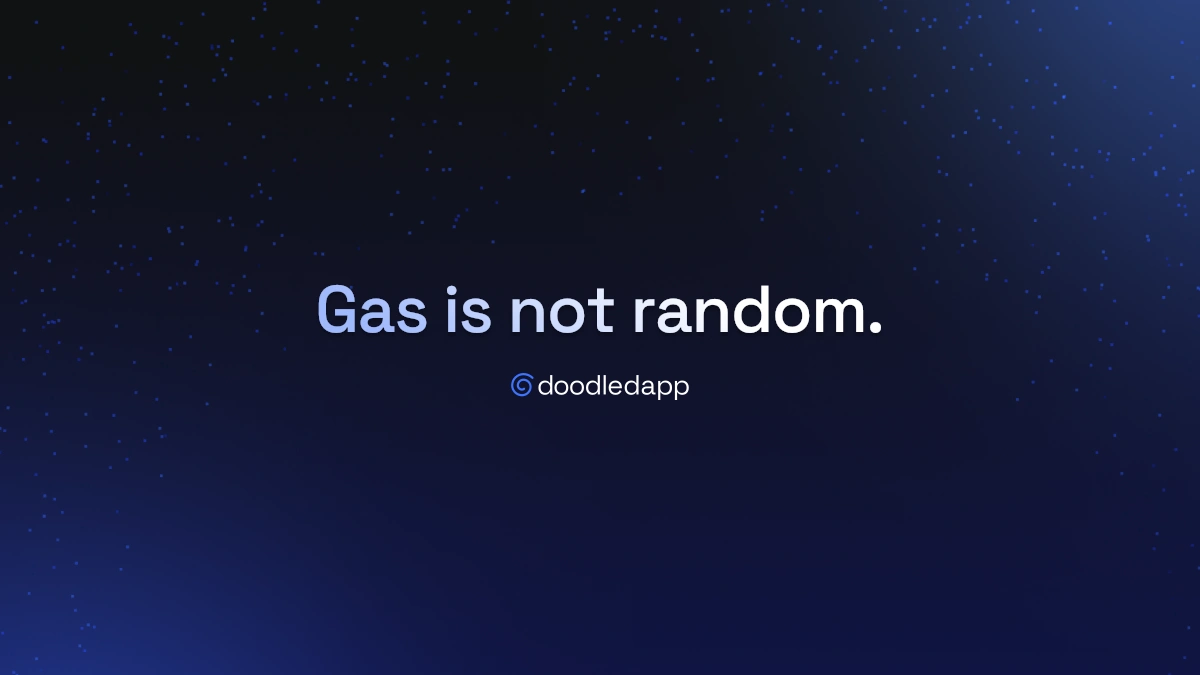 Ethereum gas fees are not random. Here is how they work.