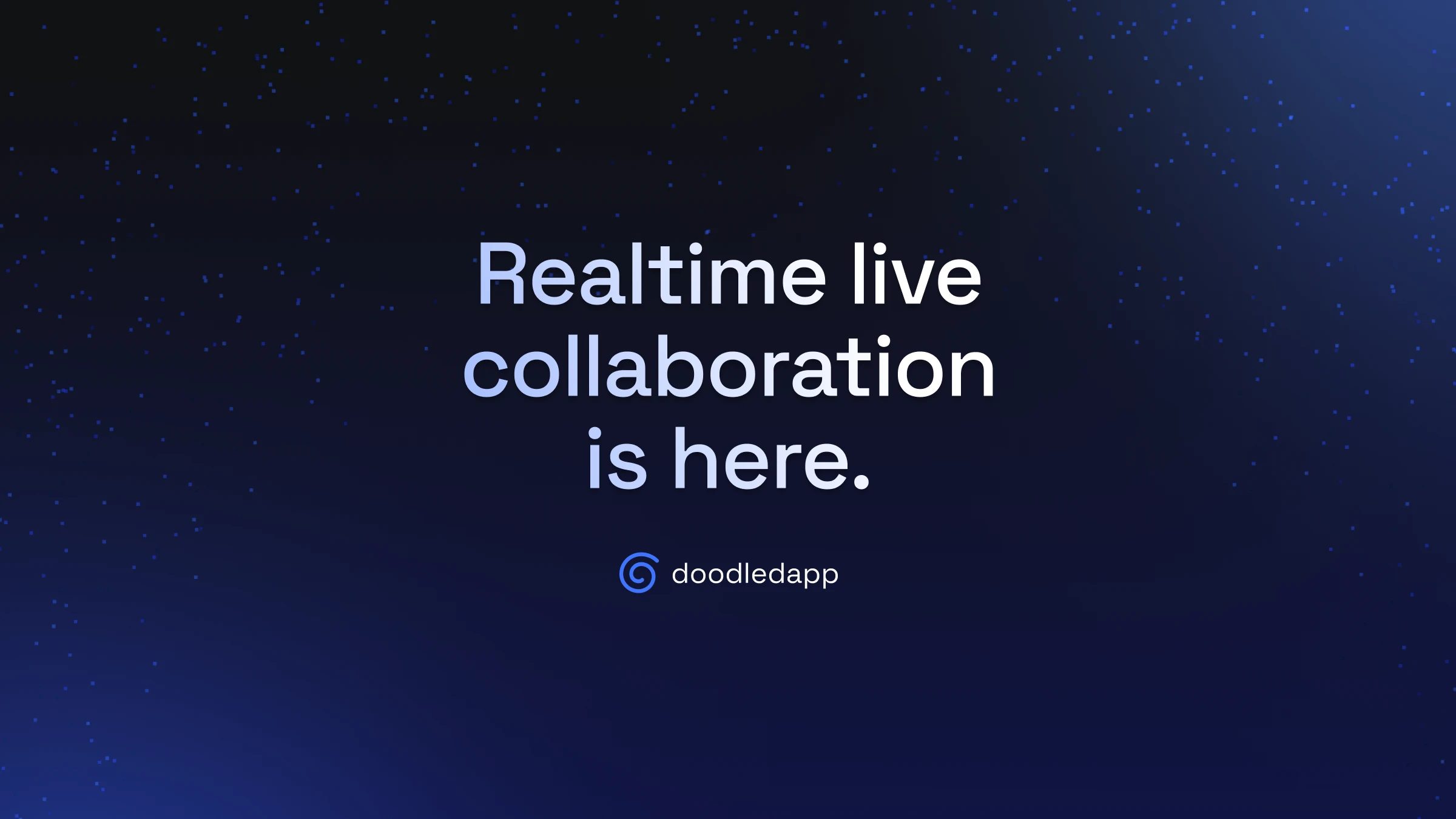 You can now build contracts with your team, in real time
